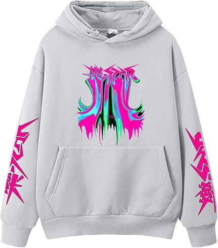 Outofgas Stray Kids Hoodie Rock Star Album Merch Pullover Felix Jisung Hyunjin Minho Bangchan Unisex Sweatshirt Top in Saudi Arabia