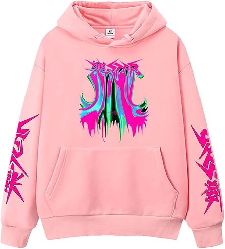 Outofgas Stray Kids Hoodie Rock Star Album Merch Pullover Felix Jisung Hyunjin Minho Bangchan Unisex Sweatshirt Top in Saudi Arabia