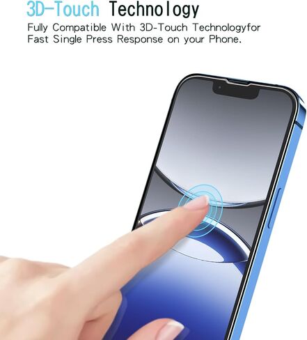 KAREEN 2 Pack Privacy Screen Protector for iPhone 16 Pro Max Tempered Glass, Anti Scratch, Bubble Free, 9H Hardness, Easy to Install in Saudi Arabia
