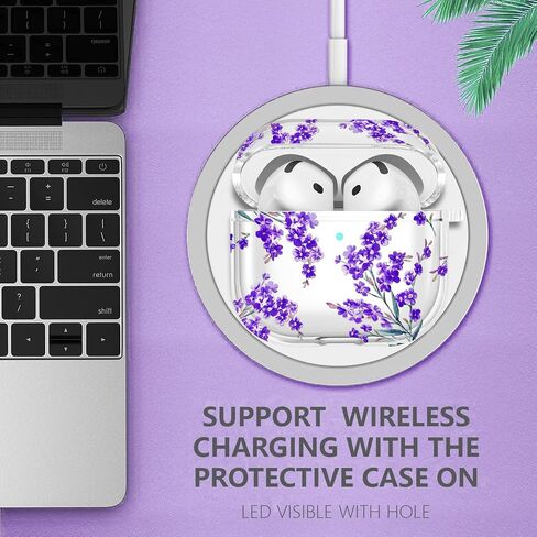 Case for AirPods 4 Clear Girly 3D Bow Design Kawaiis مقاوم للصدمات مع أداة أنظف لـ Apple Airpods Case Generation 2024 - Pink Bow in Kuwait
