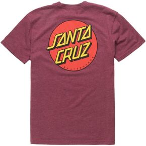 SANTA CRUZ S/S T-Shirt Chest Dot Skate T-Shirt