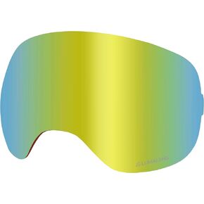 Dragon Unisex X2 Snow Goggle Replacement Lens - Lumalens Gold Ion