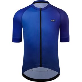 قميص جيرسي لركوب الدراجات للرجال بأكمام قصيرة مع حزام طاقة و4 جيوب، خفيف الوزن مناسب للسباق على الطرق، قميص جيرسي لركوب الدراجات in Kuwait