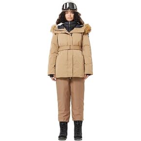 Fitouch Ala Women's Short Down Puffer Snow Coat Jacket | Waterproof | 750+ Fill Power