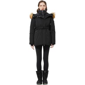 Fitouch Ala Women's Short Down Puffer Snow Coat Jacket | Waterproof | 750+ Fill Power