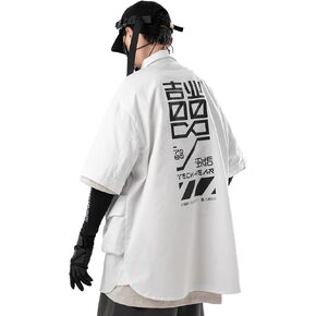 Niepce Inc Streetwear Graphic Men’s Shirts