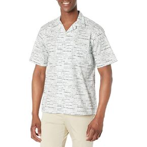 Theory Men's Noll Ss Cc Diffusion Print