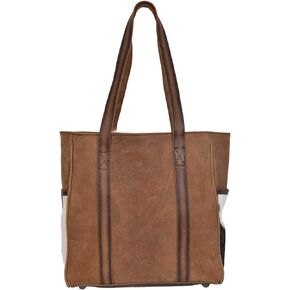 STS Ranchwear Heritage Tote Ladies Leather Handbag Cowhide