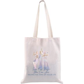 CMNIM Mamma Gifts Donna And The Dynamos Tote Bag Dance Queen Musical Gift for Mia Fans You Can Dance You Can Jive Handbag