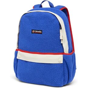 Columbia Unisex Helvetia II 14L Backpack, Clematis Blue/Chalk/Sail Red, One Size