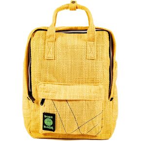 DIME BAGS Hot Box Extra | Hemp Daypack Backpack | Iconic Silhouette and Tons of Space (Black)