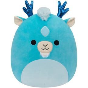 Squishmallows 3.5inch clip on Xam the Kirin