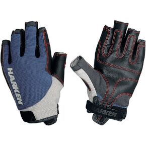 Harken Sport Men's Spectrum 3/4 Finger Gloves