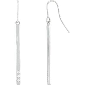 Silpada 'Dotted Line’ Sterling Silver Drop Earrings