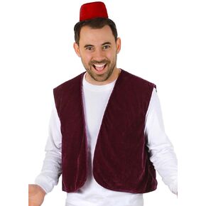 The Disney Aladdin Fez & Vest Kit