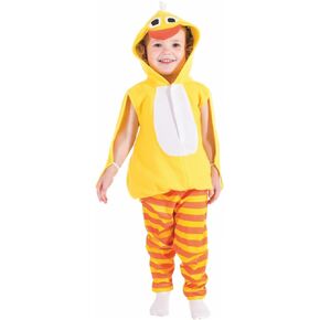 Fun Shack Chick Costume Toddler, Toddler Duck Costume for Toddler, Chicken Costume Toddler, Toddler Chicken Costume