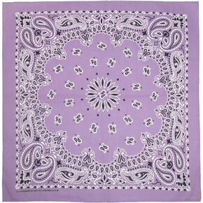 CTM® Pastel Paisley Bandanas