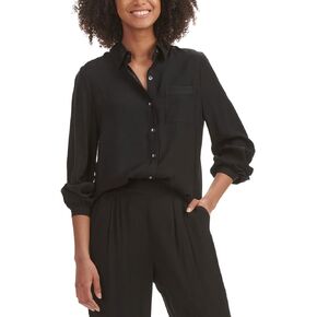Splendid Women's Chelsea Button-Down Shirt Blouse