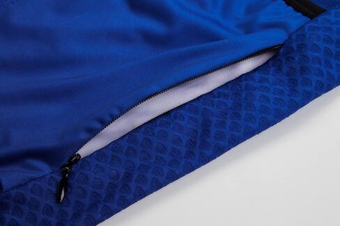 قميص جيرسي لركوب الدراجات للرجال بأكمام قصيرة مع حزام طاقة و4 جيوب، خفيف الوزن مناسب للسباق على الطرق، قميص جيرسي لركوب الدراجات in Kuwait