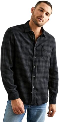 Rails Men's Lennox Shirt, Twilight Shadow in Saudi Arabia