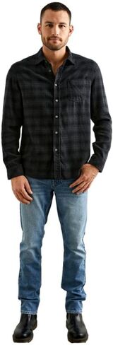 Rails Men's Lennox Shirt, Twilight Shadow in Saudi Arabia