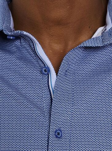 Robert Graham Men's Liotta L/S Knit Shirt in Saudi Arabia