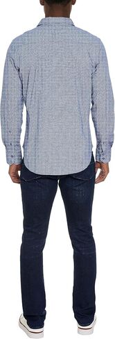 Robert Graham Men's Liotta L/S Knit Shirt in Saudi Arabia