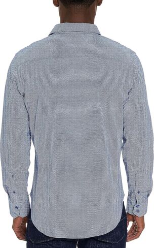 Robert Graham Men's Liotta L/S Knit Shirt in Saudi Arabia