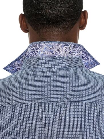 Robert Graham Men's Liotta L/S Knit Shirt in Saudi Arabia