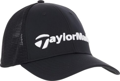 TaylorMade Golf Performance Cage Hat Black Large/Extra Large in Kuwait