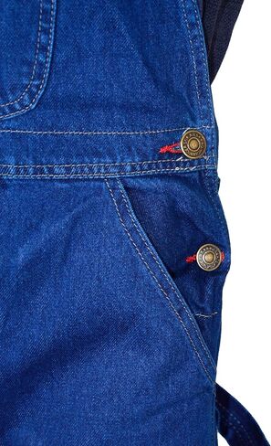 Men's Denim Dungarees Jeans Bib and Brace Overall Pro Heavy Duty Workwear Pants in Saudi Arabia