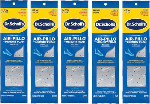 DR SCHOLLS CMFRT DBL AIR PILLO (Pack of 5) in Saudi Arabia