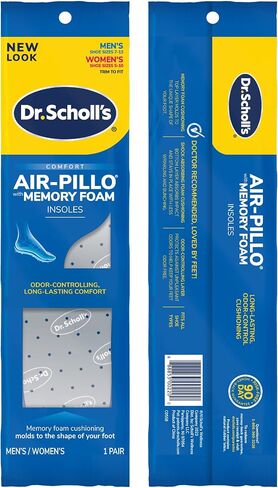 DR SCHOLLS CMFRT DBL AIR PILLO (Pack of 5) in Saudi Arabia