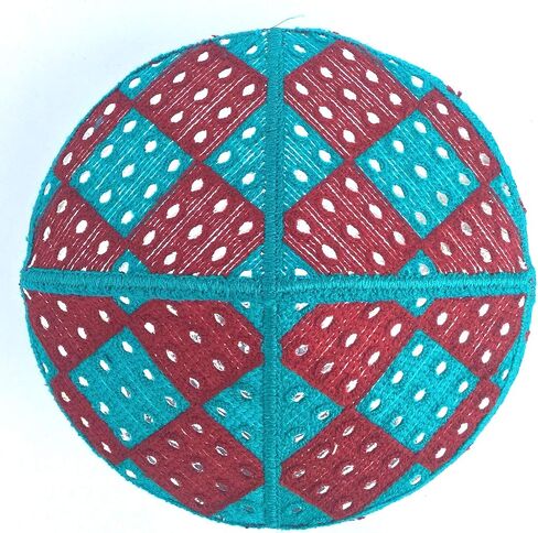 Kufi Men's Unisex Skull Cap Colorful Women's Designer Solid Hat Hand Embroidered Kufi Caps Knitted Beanie Summer Headwear in Saudi Arabia