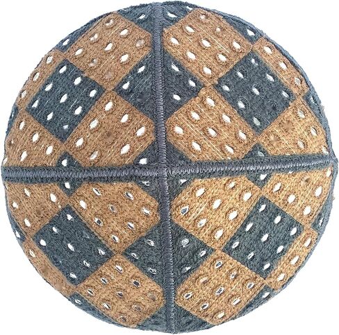 Kufi Men's Unisex Skull Cap Colorful Women's Designer Solid Hat Hand Embroidered Kufi Caps Knitted Beanie Summer Headwear in Saudi Arabia