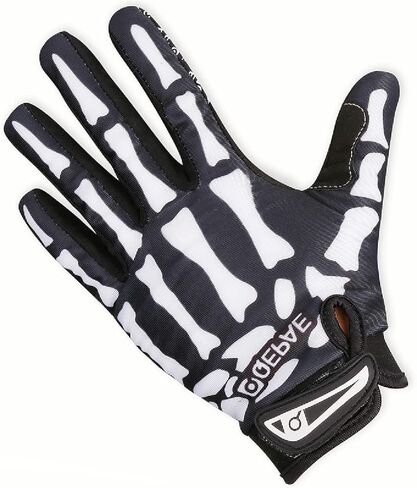 JEELAD Cycling Gloves Skeleton Running Gloves Biking Workout Racing Gloves Men Women Windproof Waterproof Gloves for Running Cycling Driving in Saudi Arabia