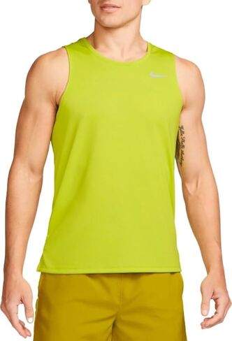 Nike Men's Dri-FIT Miler Running Tank in Saudi Arabia