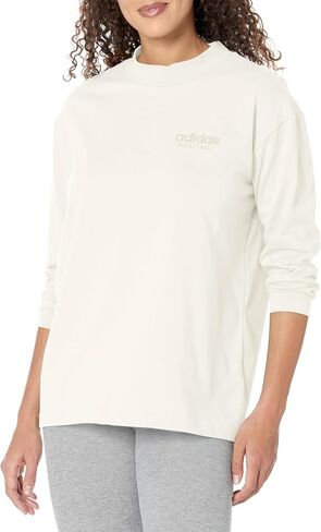 adidas Originals Women's Select Mock Neck Long Sleeve in Saudi Arabia