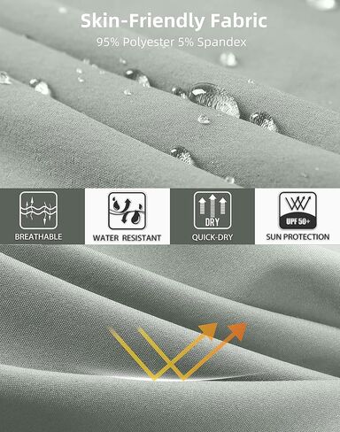 Pudolla الرجال المشي لمسافات طويلة السراويل البضائع 7 '' شورت السفر للرجال الصيف السراويل العمل الرياضية عارضة مع جيوب سستة in Kuwait