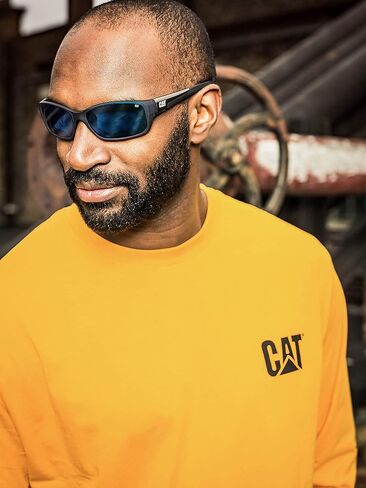 نظارة شمسية كاتربيلر مستطيلة الشكل بمستشعر مستقطب للرجال in Kuwait