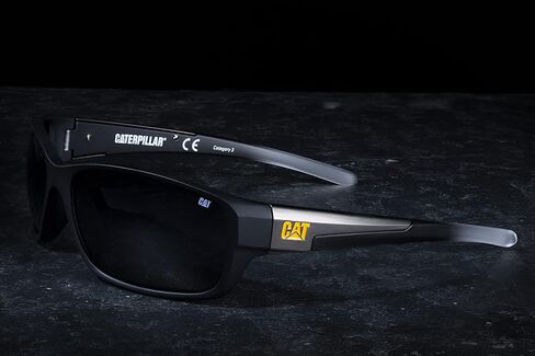 نظارة شمسية كاتربيلر مستطيلة الشكل بمستشعر مستقطب للرجال in Kuwait