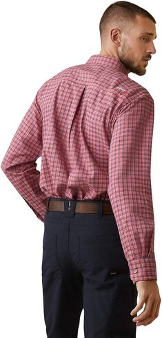 ARIAT mens Fr Mezcal Work Shirt Shirt in Saudi Arabia