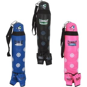 Combat Sports Kids MMA Bag & Gloves Set