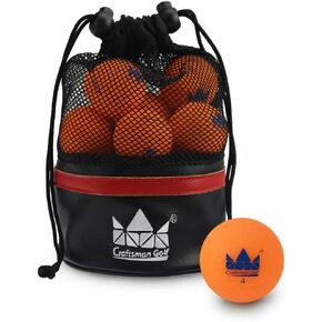 Craftsman Golf Golf Matte Balls 2-Dozen,Double Layer Two-Piece-Ball
