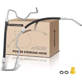 A-Premium Power Steering Hose Pressure Hose Line Assembly Compatible with Jeep Grand Cherokee 2006 2007 2008 2009 2010 6.1L, Pump To Gear/Rack Pinion, Replace# 5290781AA