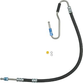 Edelmann 80681 Power Steering Pressure Hose , Black