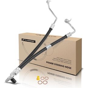 A-Premium Power Steering Hose Pressure Hose Line Assembly Compatible with Land Rover Range Rover 2006-2009 Pump To Gear/Rack Pinion