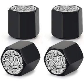 4 Pack Tire Valve Stem Caps Cover Car Accessories,Cute Airtight Dust Proof Covers for Cars, Trucks, SUVs,Bikes, Motorcycles, Bicycles(Abstract Hand Drawn Watercolor Flowers)