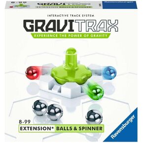 Ravensburger Gravitrax Balls & Spinner Accessory - Marble Run & STEM Toy for Boys & Girls Age 8 & Up - Accessory for 2019 Toy of The Year Finalist Gravitrax in Saudi Arabia