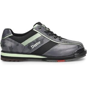 Dexter mens Bowling Shoes, Camo/Green, 13 US
